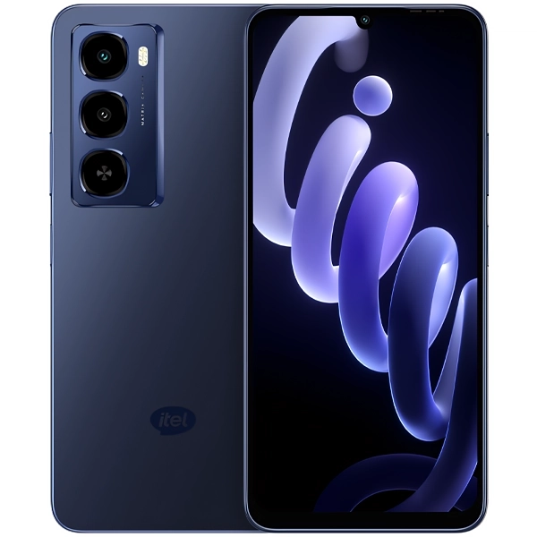 CELULAR ITEL CITY 100 C671L DUAL 256GB 4GB 4G NAVY BLUE *ANATEL*